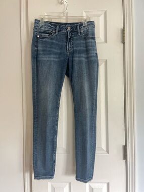 Silver Jeans Women's Slim Skinny Denim in Faded Blue